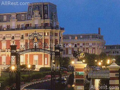 Hotel Du Palais 19